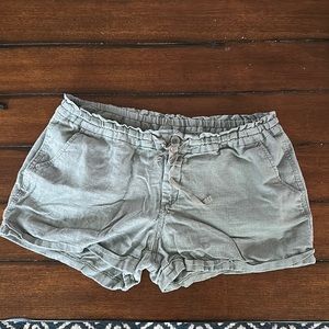 Size 12 Old Navy Linen Shorts